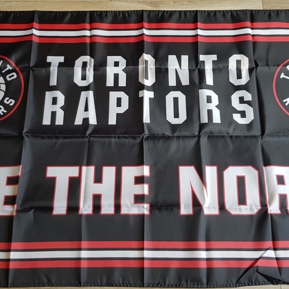 Toronto Raptors We the North Flag - Picture 6 of 6